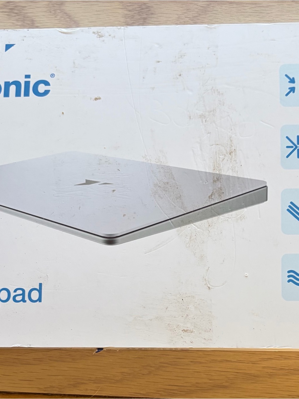 Silver Laptop Cooling Pad - Slim Design